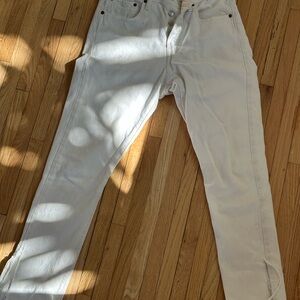 Levi's Women's Crisp White Skinny Jeans